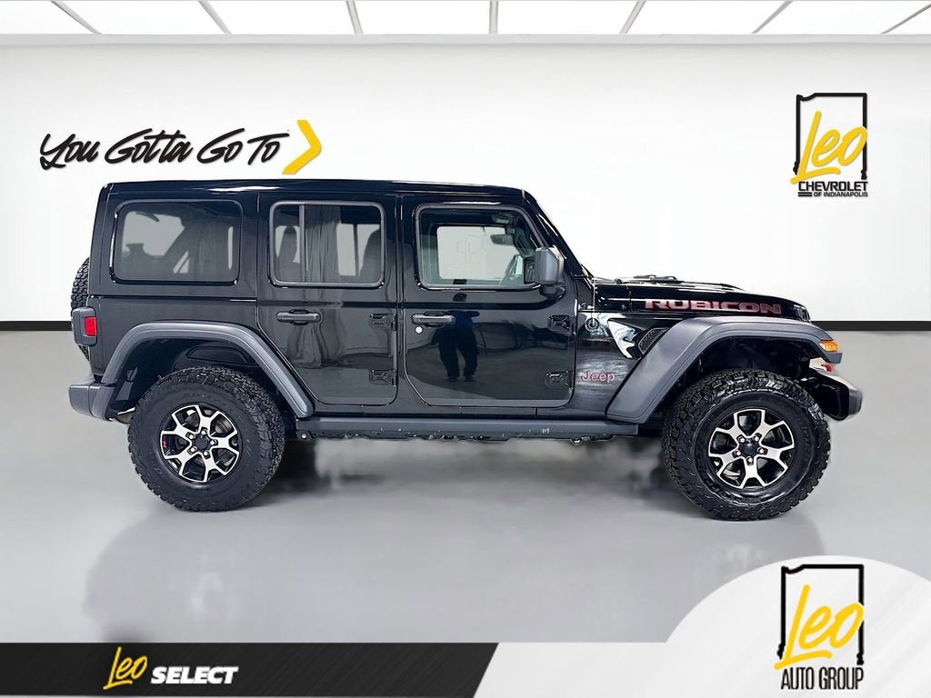 2019 Jeep Wrangler Unlimited Rubicon