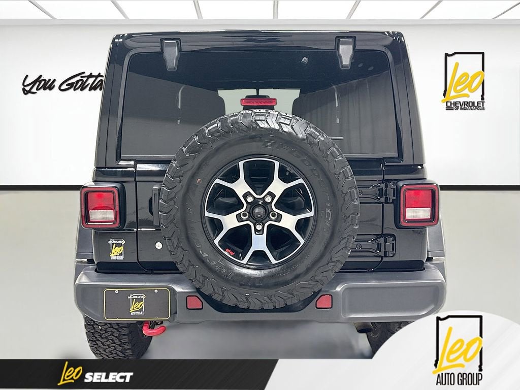 2019 Jeep Wrangler Unlimited Rubicon