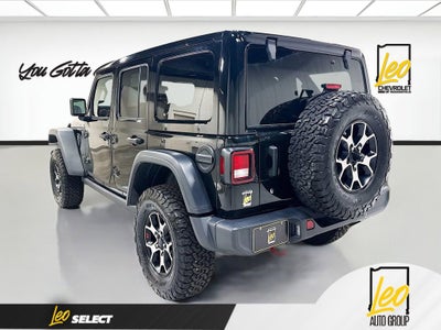 2019 Jeep Wrangler Unlimited Rubicon