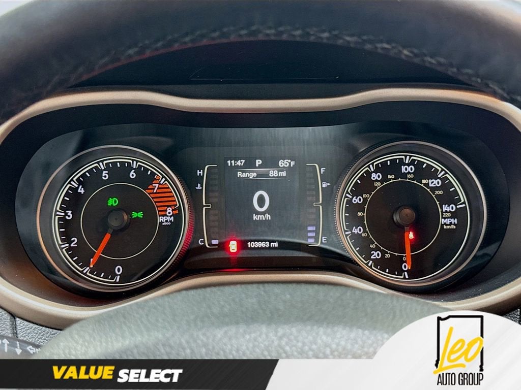 2017 Jeep Cherokee Latitude