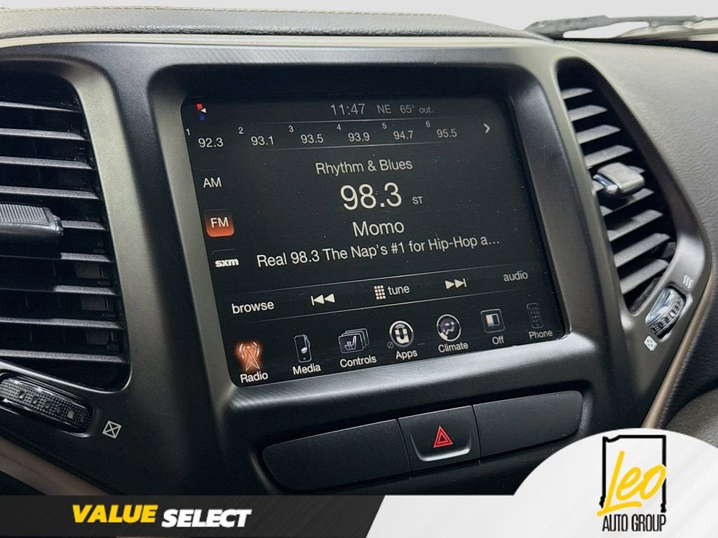 2017 Jeep Cherokee Latitude