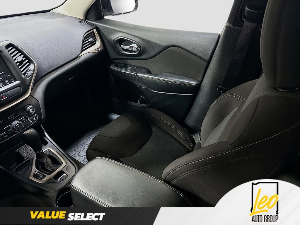 2017 Jeep Cherokee Latitude