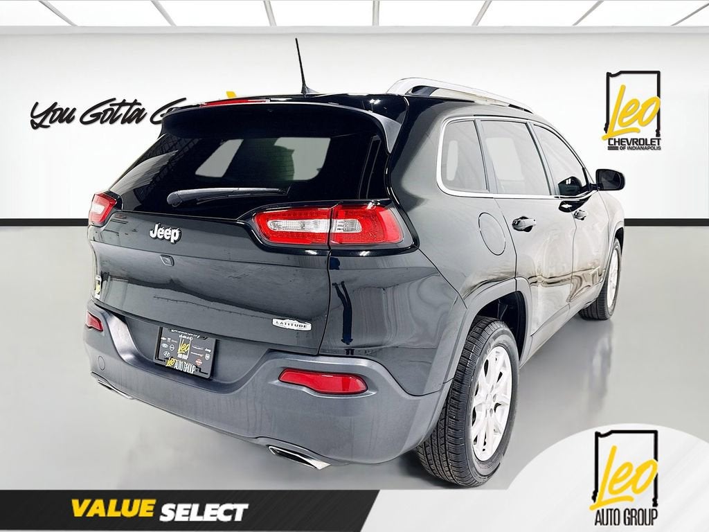 2017 Jeep Cherokee Latitude