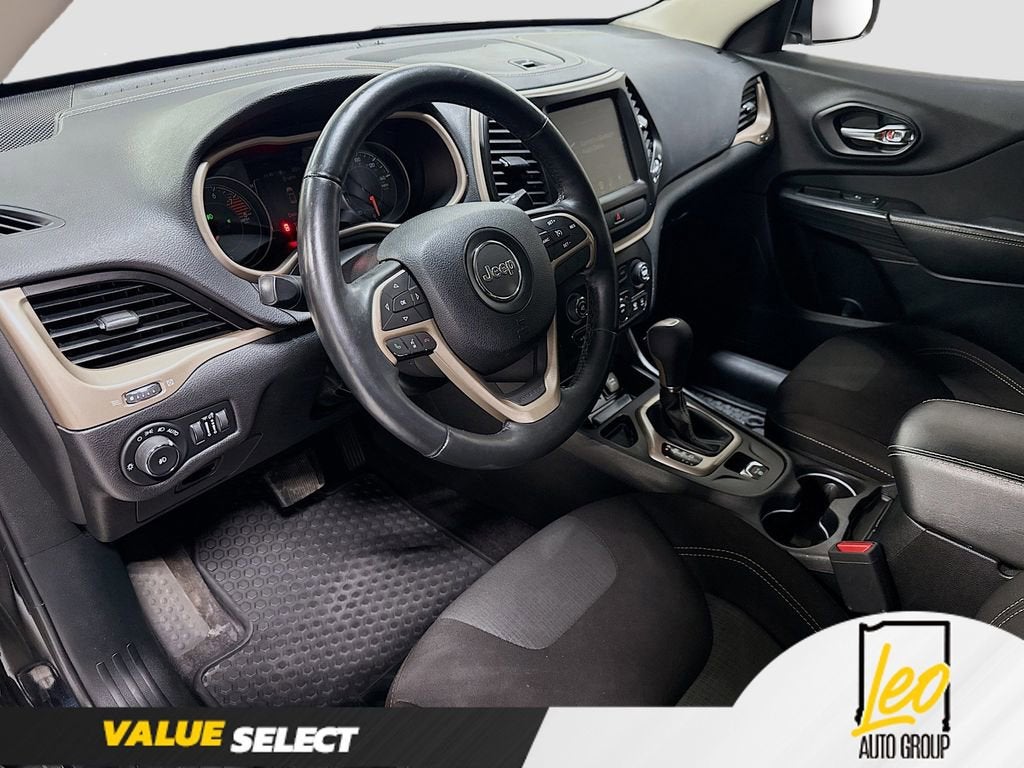 2017 Jeep Cherokee Latitude