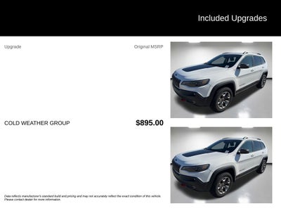 2019 Jeep Cherokee Trailhawk 4x4