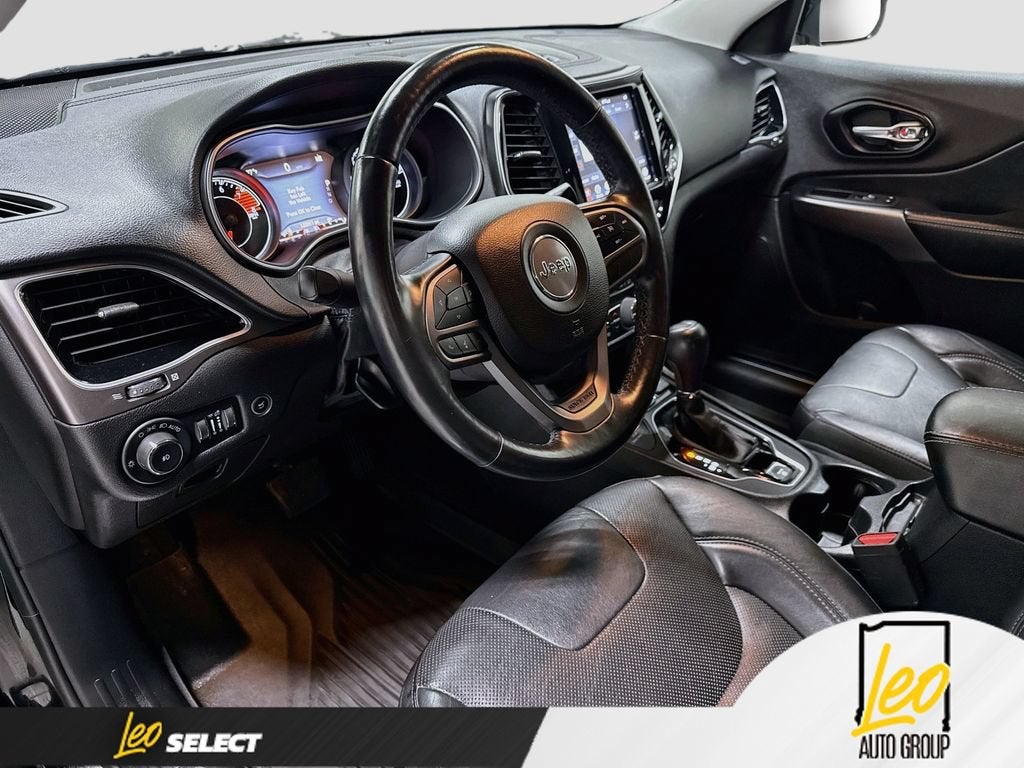 2020 Jeep Cherokee Limited 4x4