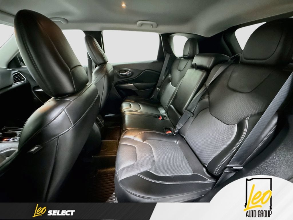 2020 Jeep Cherokee Limited 4x4