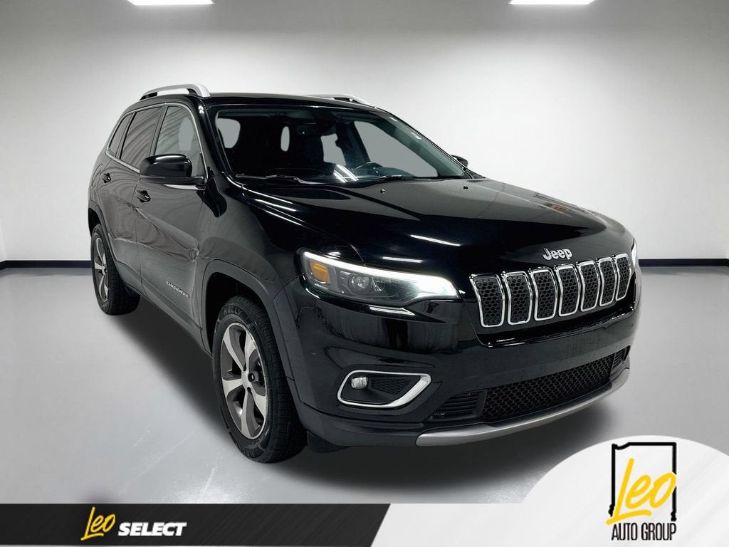 2020 Jeep Cherokee Limited 4x4