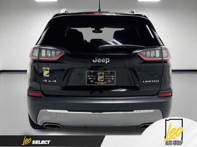 2020 Jeep Cherokee Limited 4x4