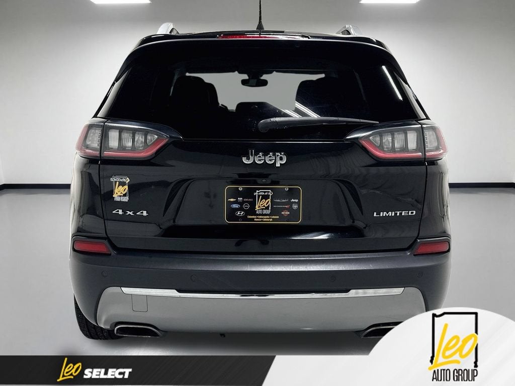 2020 Jeep Cherokee Limited 4x4