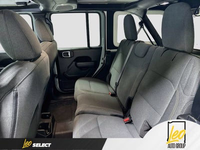 2024 Jeep Wrangler 4-Door Sport S 4x4