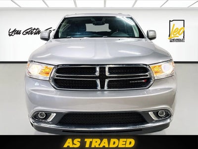 2017 Dodge Durango SXT