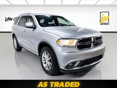 2017 Dodge Durango SXT