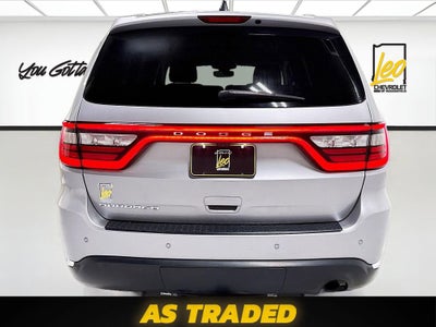 2017 Dodge Durango SXT