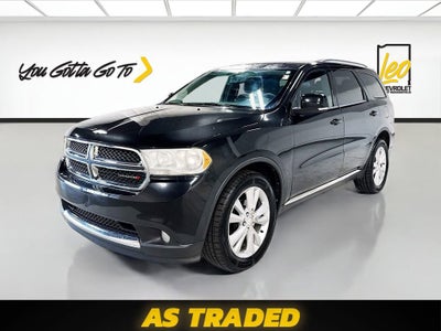 2012 Dodge Durango Crew