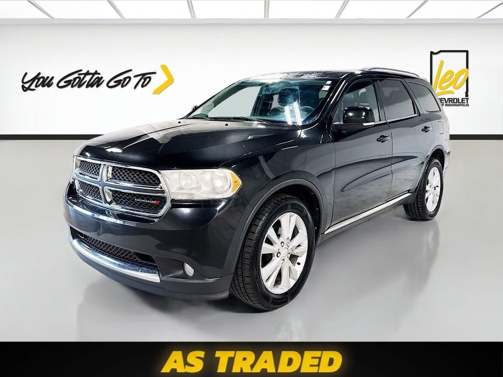 2012 Dodge Durango Crew