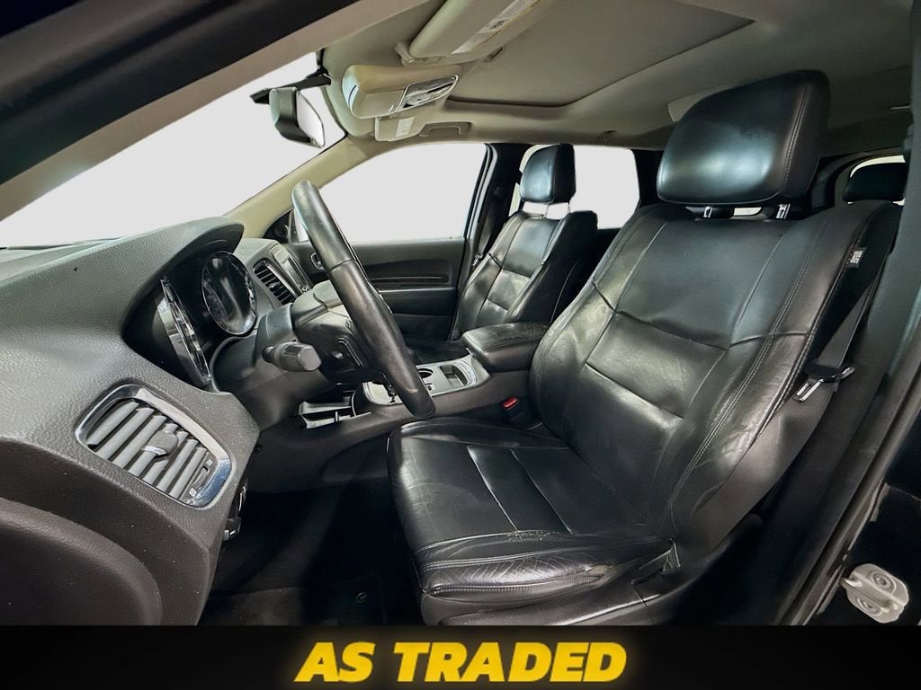 2012 Dodge Durango Crew