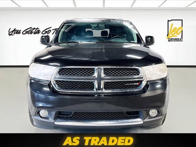 2012 Dodge Durango Crew