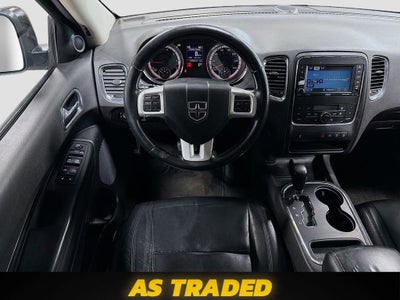 2012 Dodge Durango Crew