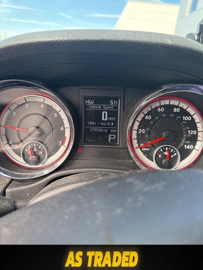 2012 Dodge Durango Crew