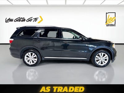 2012 Dodge Durango Crew