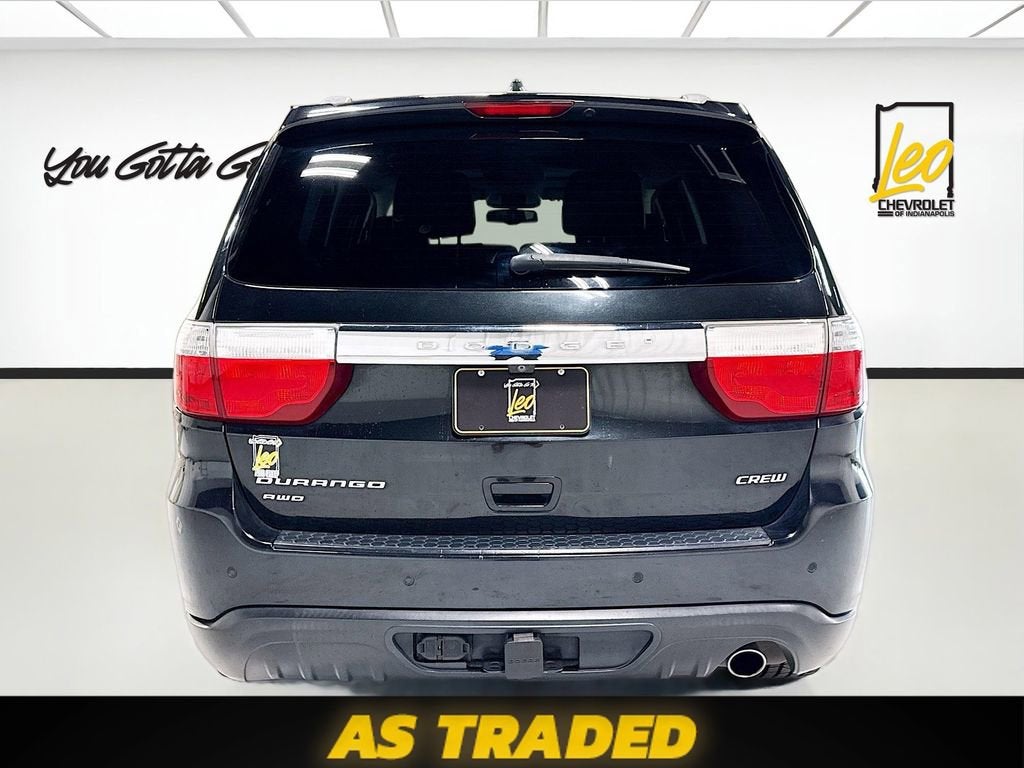 2012 Dodge Durango Crew