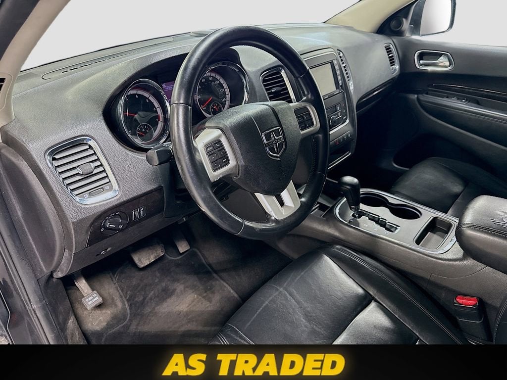 2012 Dodge Durango Crew