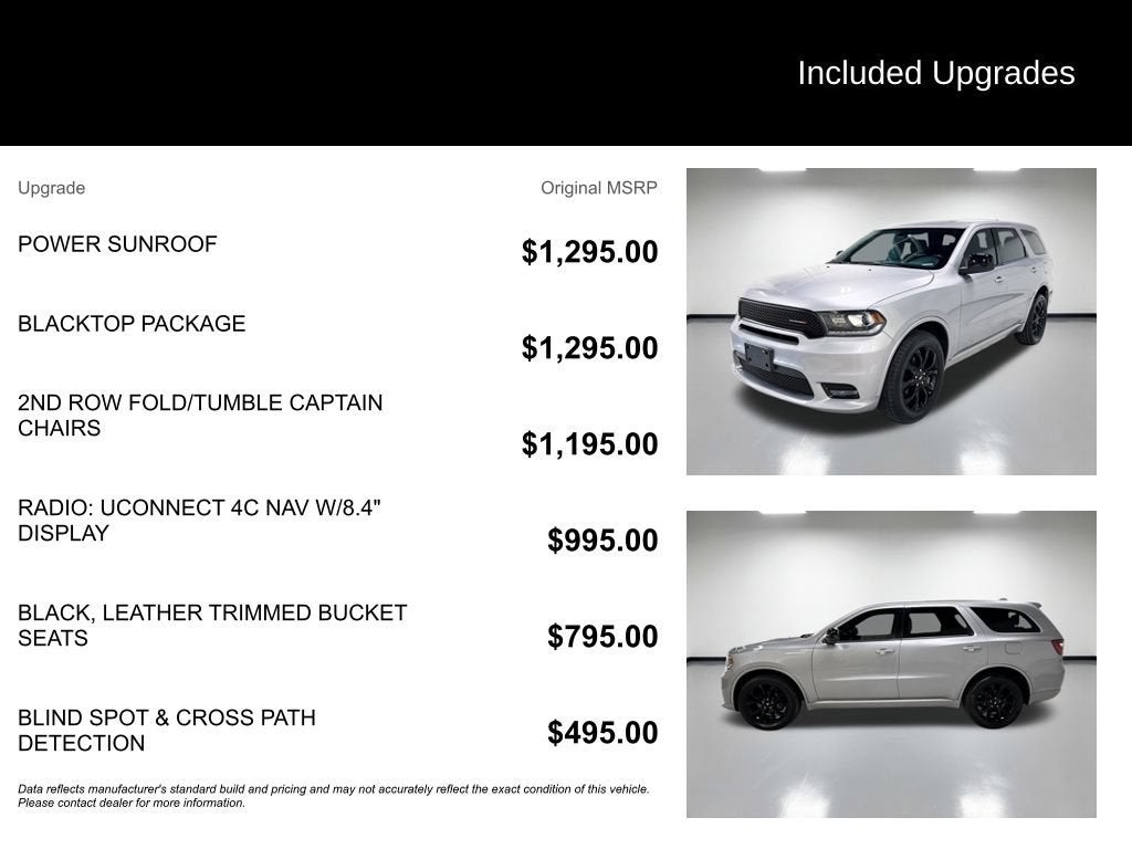 2020 Dodge Durango GT AWD