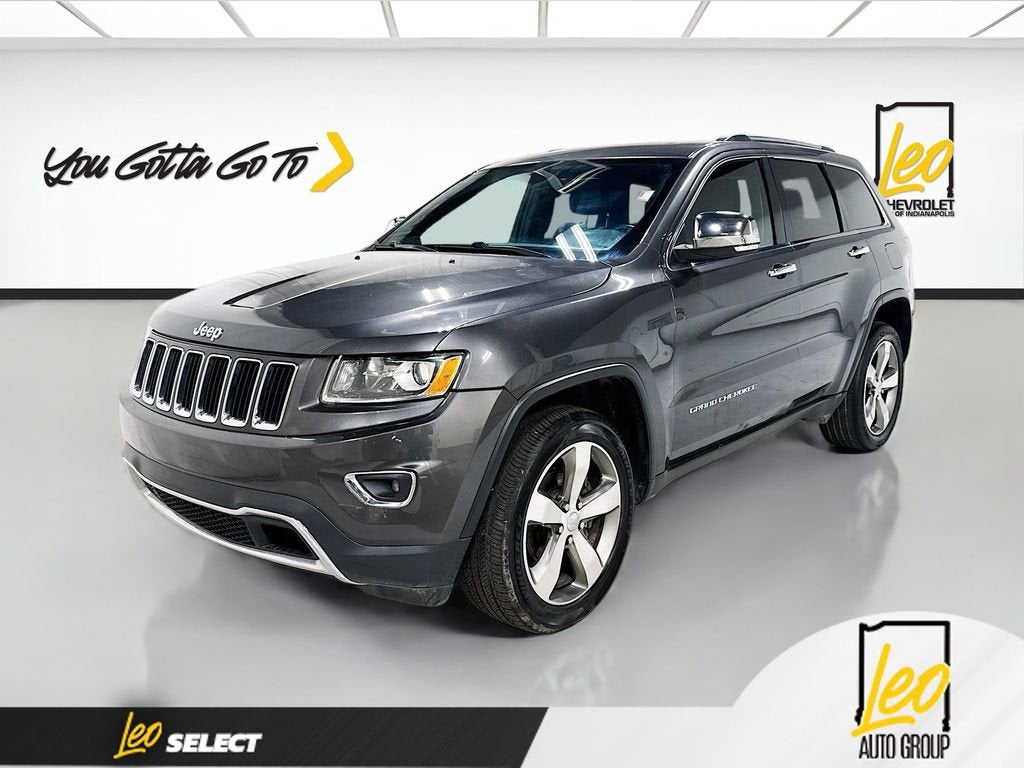 2016 Jeep Grand Cherokee Limited