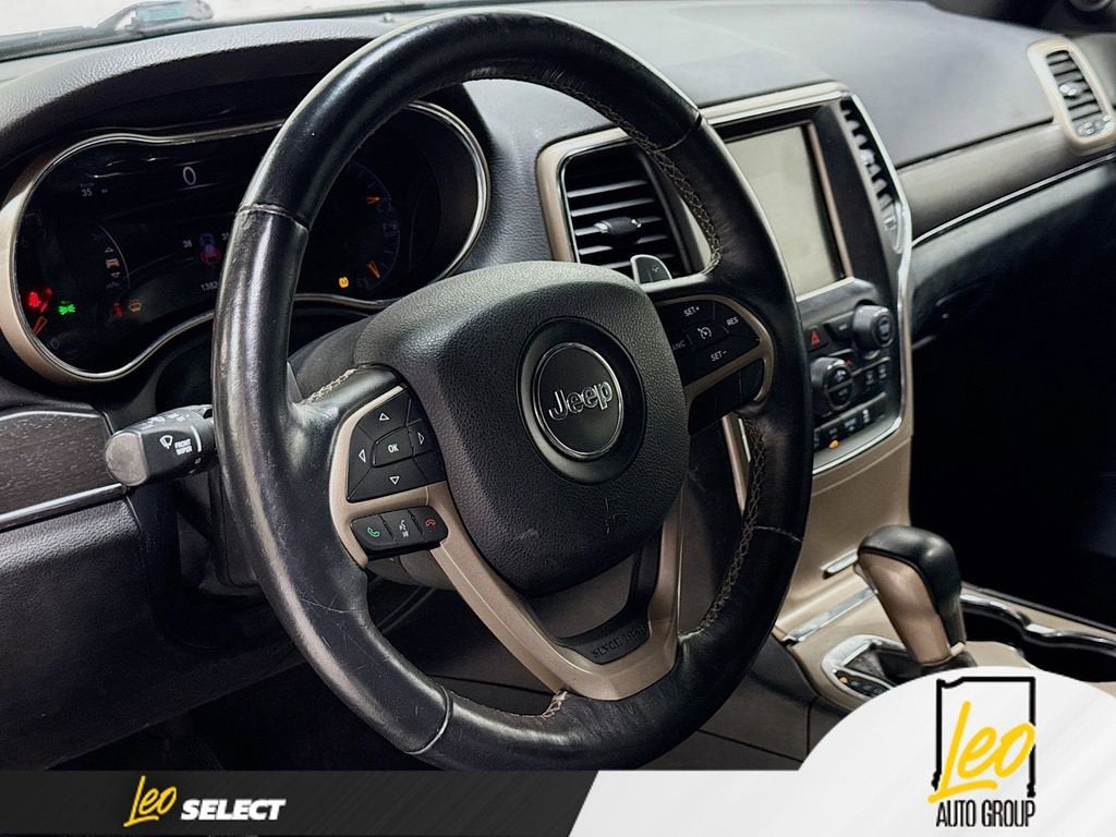 2016 Jeep Grand Cherokee Limited