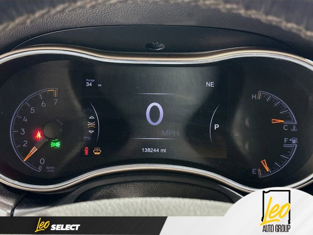 2016 Jeep Grand Cherokee Limited