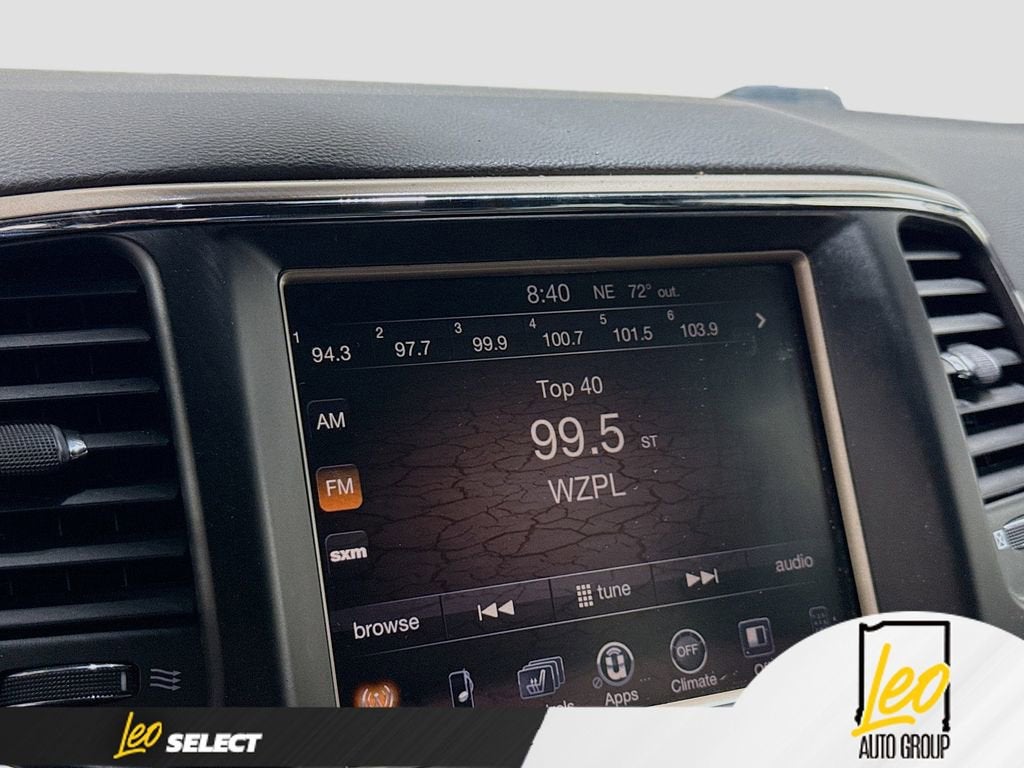 2016 Jeep Grand Cherokee Limited