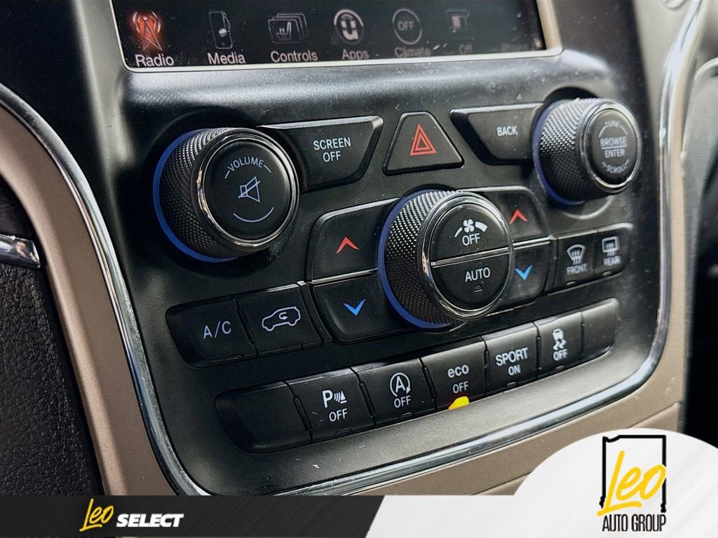 2016 Jeep Grand Cherokee Limited