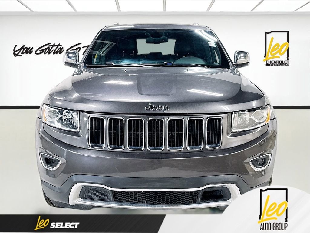 2016 Jeep Grand Cherokee Limited