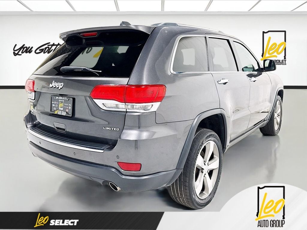 2016 Jeep Grand Cherokee Limited