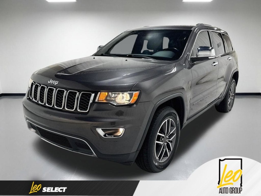2021 Jeep Grand Cherokee Limited