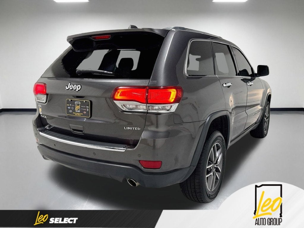 2021 Jeep Grand Cherokee Limited 4x4