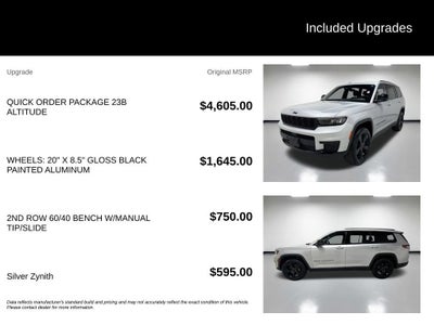 2023 Jeep Grand Cherokee L Altitude 4x4