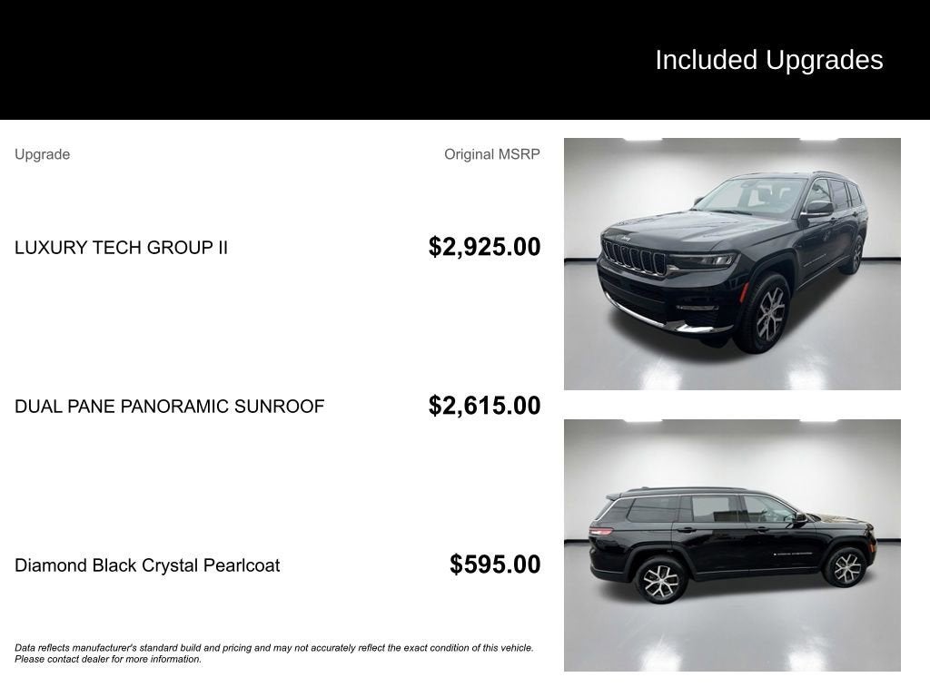 2024 Jeep Grand Cherokee L Limited 4x4