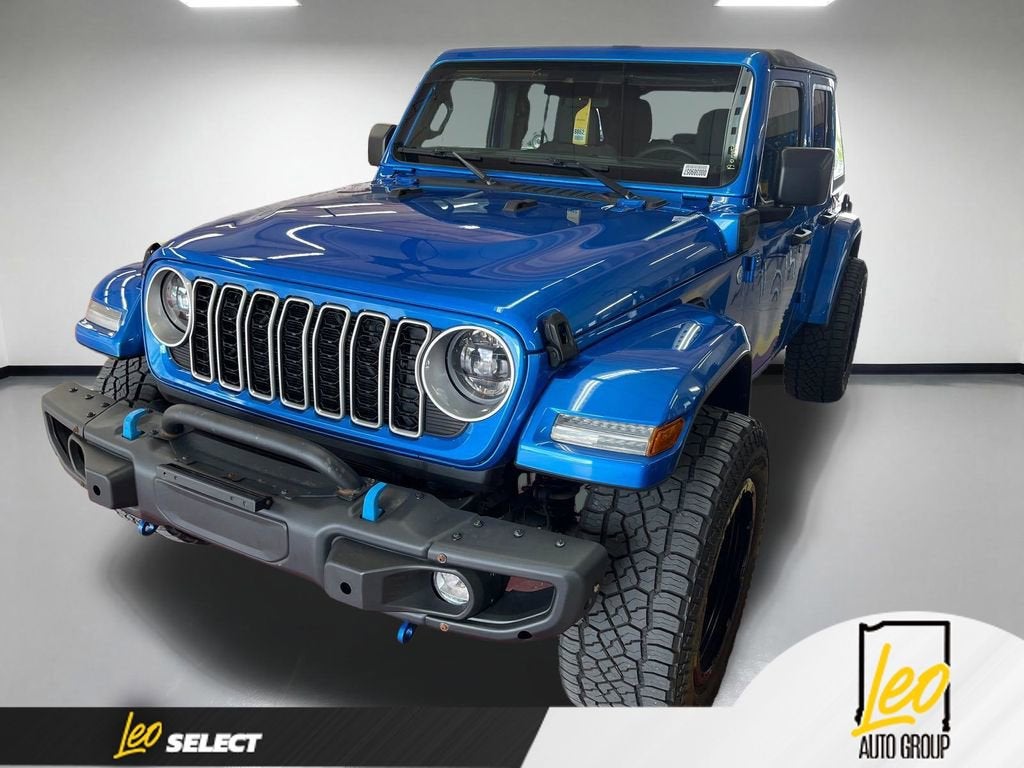 2024 Jeep Wrangler 4xe Sahara 4xe