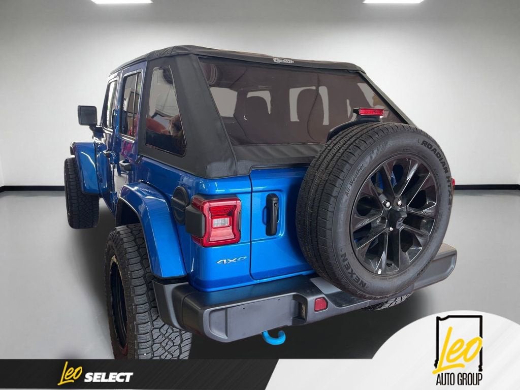 2024 Jeep Wrangler 4xe Sahara 4xe