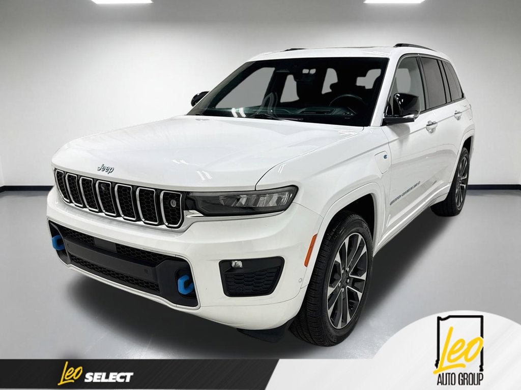 2022 Jeep Grand Cherokee Overland 4xe