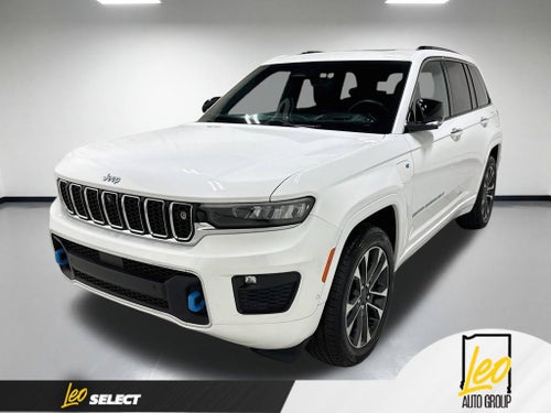 2022 Jeep Grand Cherokee 4xe Overland 4x4