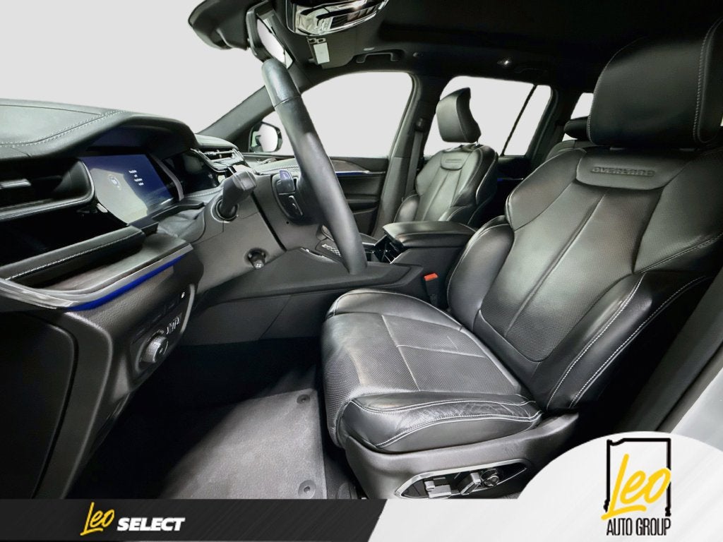 2022 Jeep Grand Cherokee 4xe Overland 4x4