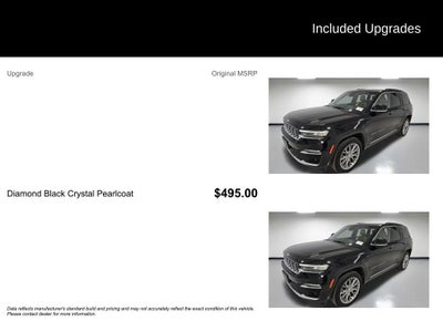 2022 Jeep Grand Cherokee 4xe Summit 4x4