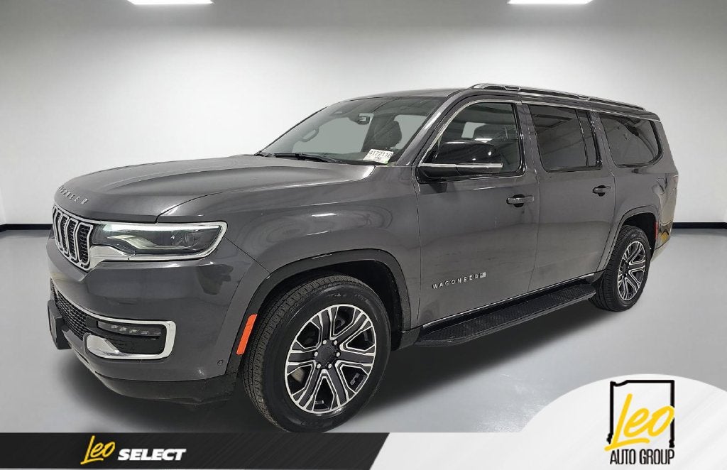 2024 Jeep Wagoneer L Series II 4x4