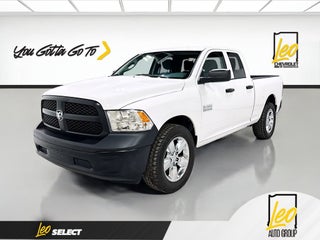 2017 RAM 1500 Tradesman Quad Cab 4x4 6'4" Box