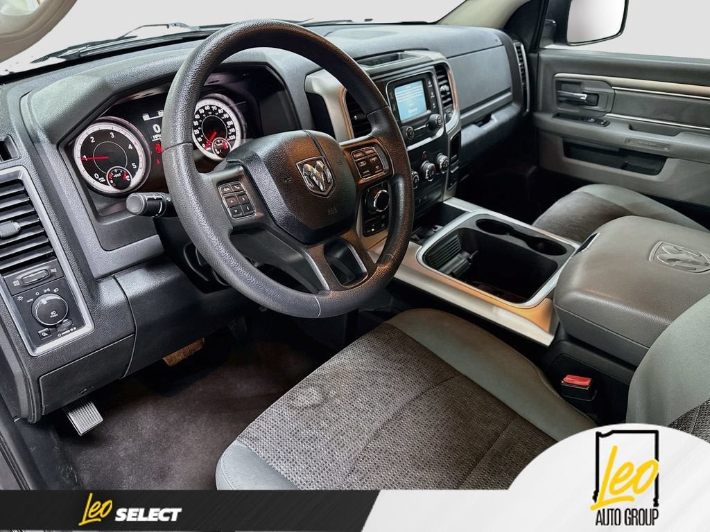 2018 RAM 1500 Big Horn