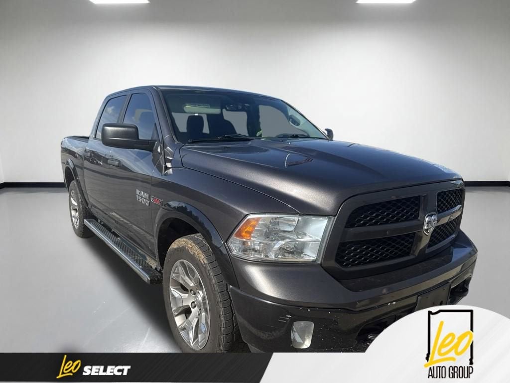 2018 RAM 1500 Big Horn