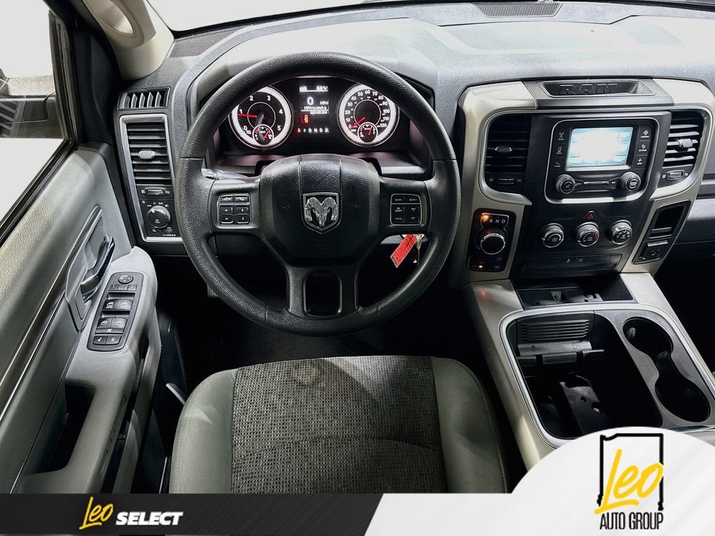 2018 RAM 1500 Big Horn